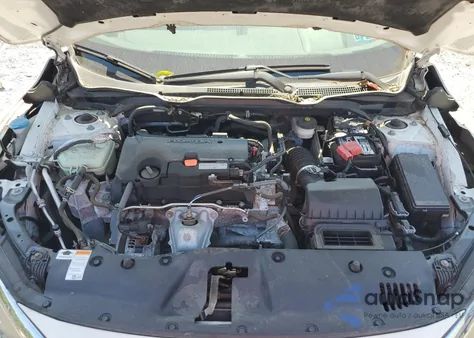 2017 Honda Civic Lx from USA, damaged, VIN 19XFC2E52HE079207